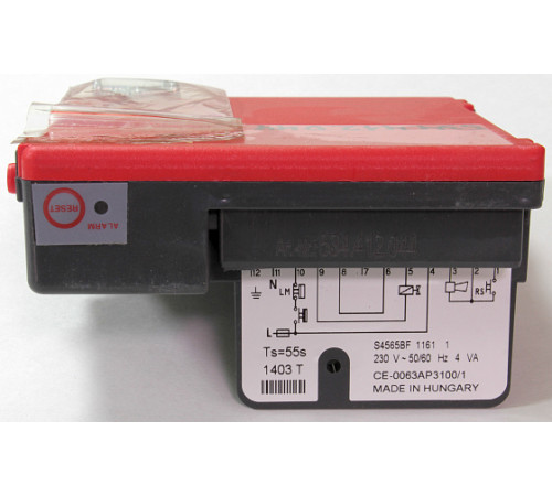 Автомат розжига (Honeywell S4565BF1161)