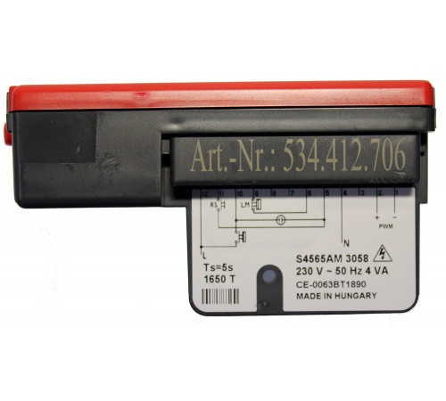 Автомат розжига (Honeywell S4565AM 3058) (1058) 0020025301