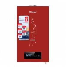Колонка газовая Thermex S 20 MD (Art red) (сенсорная, эл. модуляция, красная)