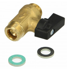 Кран подпитки 3/8" НН Ferroli