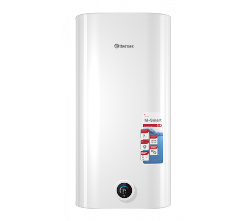 Бойлер электрический THERMEX MS 80 V (pro) сух тен 2/1,2/0,8 кВт, бак НЕРЖ ПЛОСКИЙ