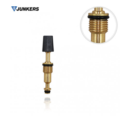 Кран подпитки BOSCH Gaz 3000  ( 2 сальника )  8707405230 2 резинки