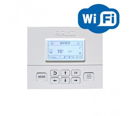 Панель управления ZONT МЛ-753 Wi-Fi