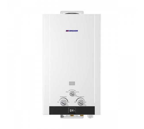 Колонка газовая EDISSON H 20 D (сжиженый газ)