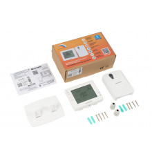 Термостат комнатный беспроводной Teplocom TS-Prog-2AA/3A-RF